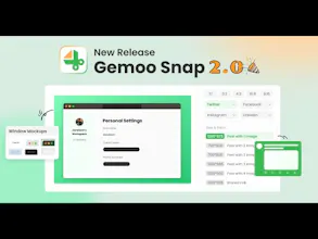 Gemoo Snap 2.0 gallery image