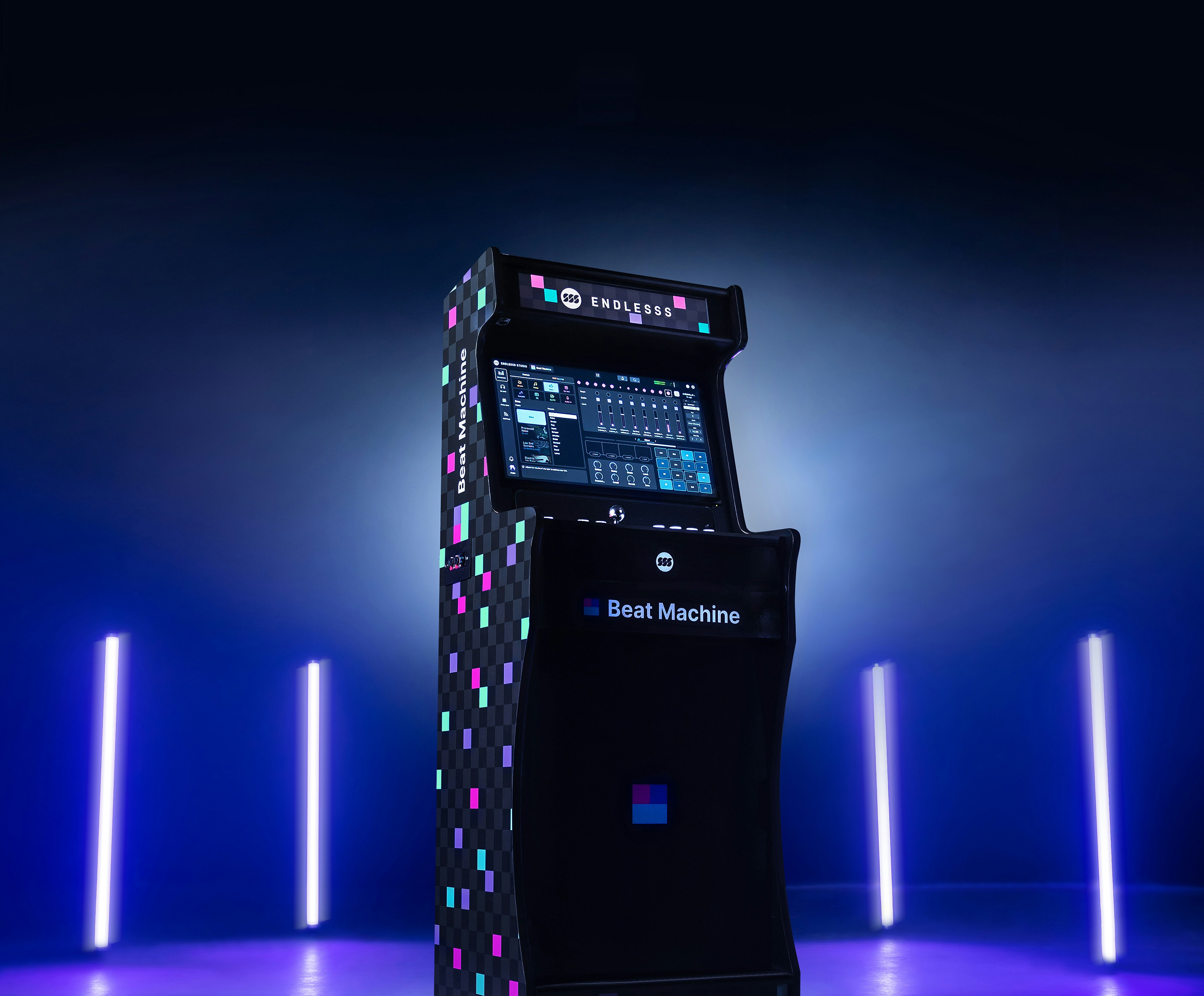 Máquina de ritmo sin fin media 2