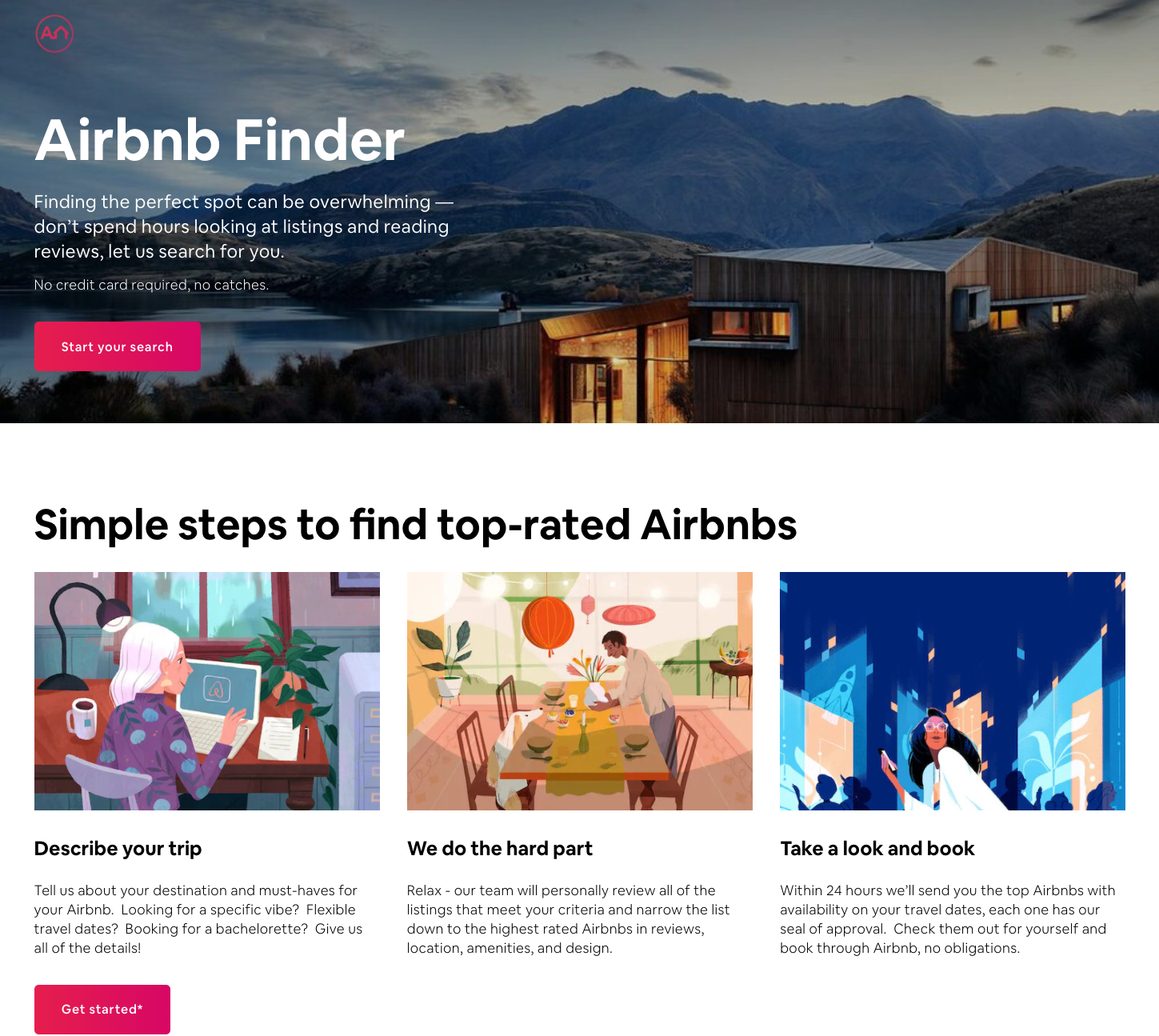 Airbnb Finder gallery image