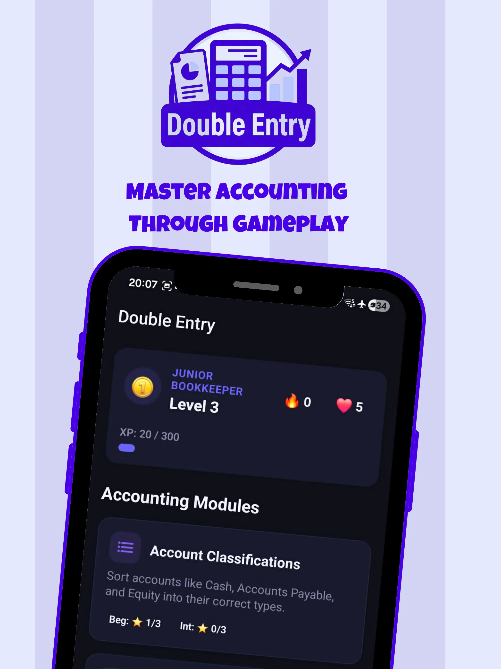 Double Entry - Accounting Game gallery image