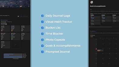 Notion Life Journal gallery image