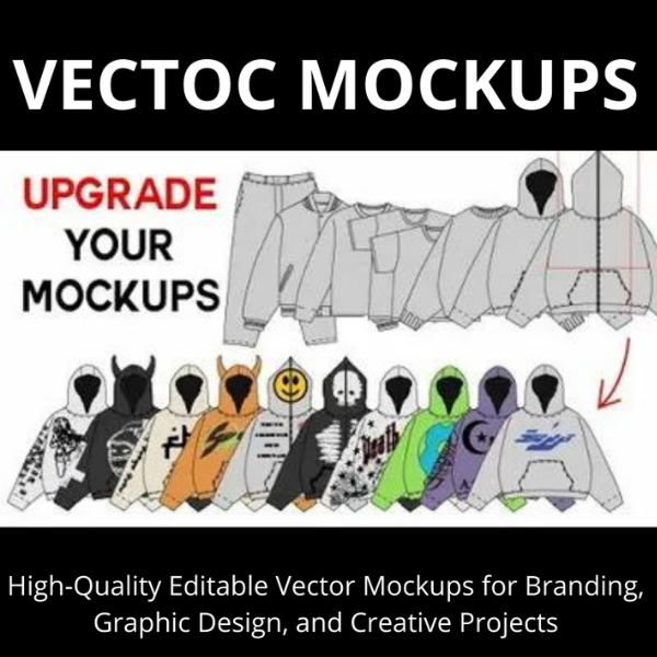 ベクトルモックアップパック