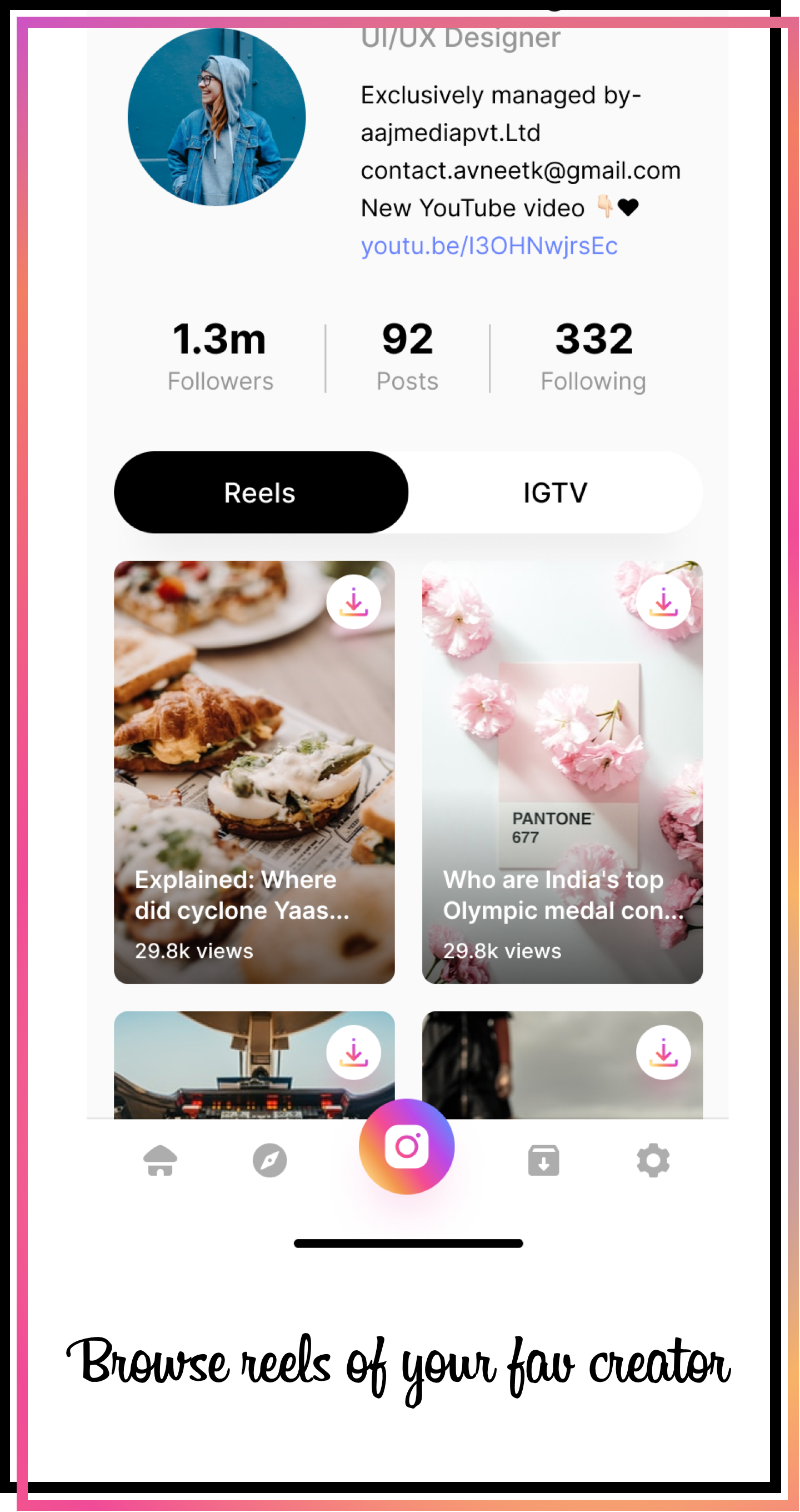 Instagram Reels Video Downloader gallery image