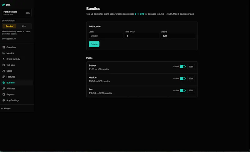 Jaza screenshot 3