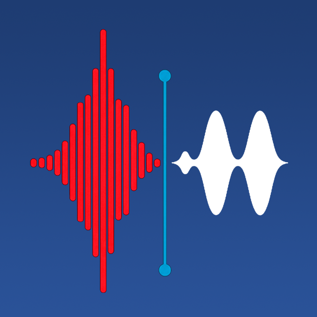 Remove noise from audio! - Product Hunt launch logo and brand identity