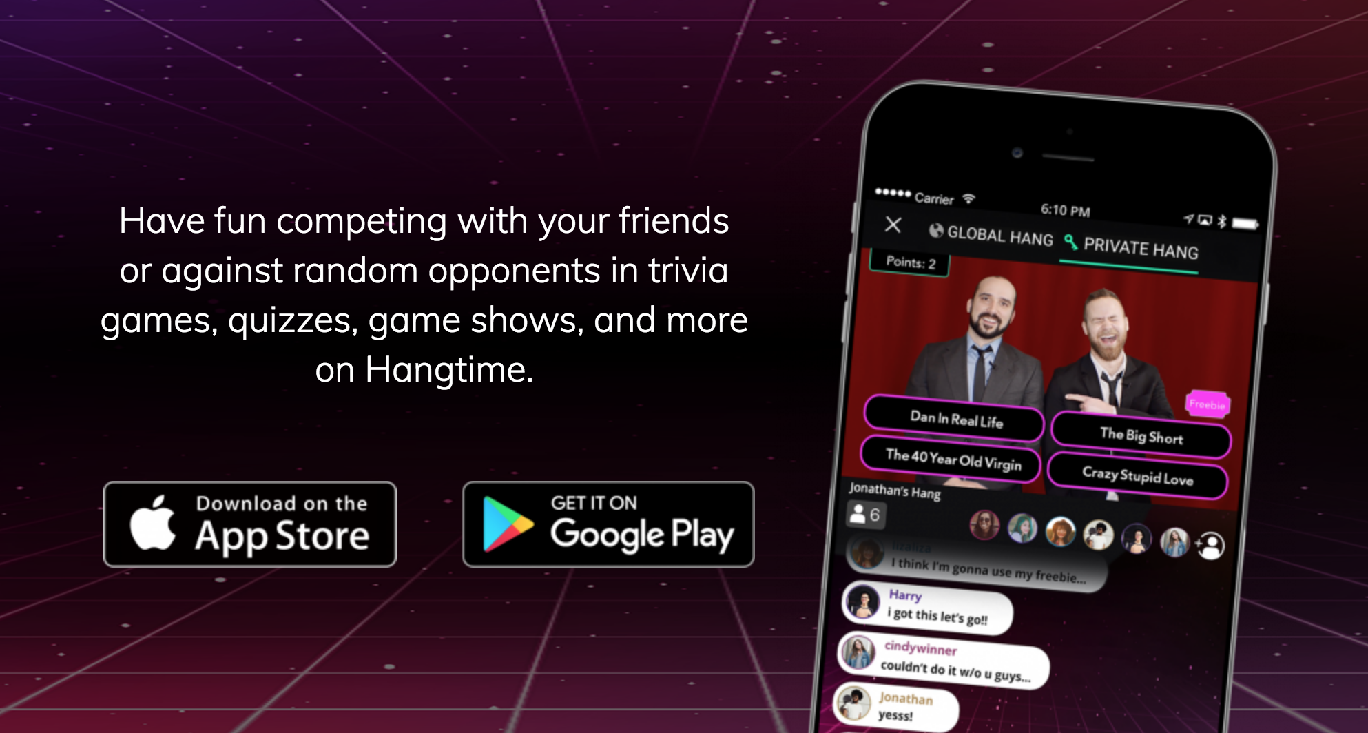 Hangtime gallery image