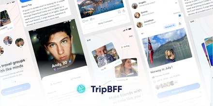 TripBFF - Solo Travel App gallery image