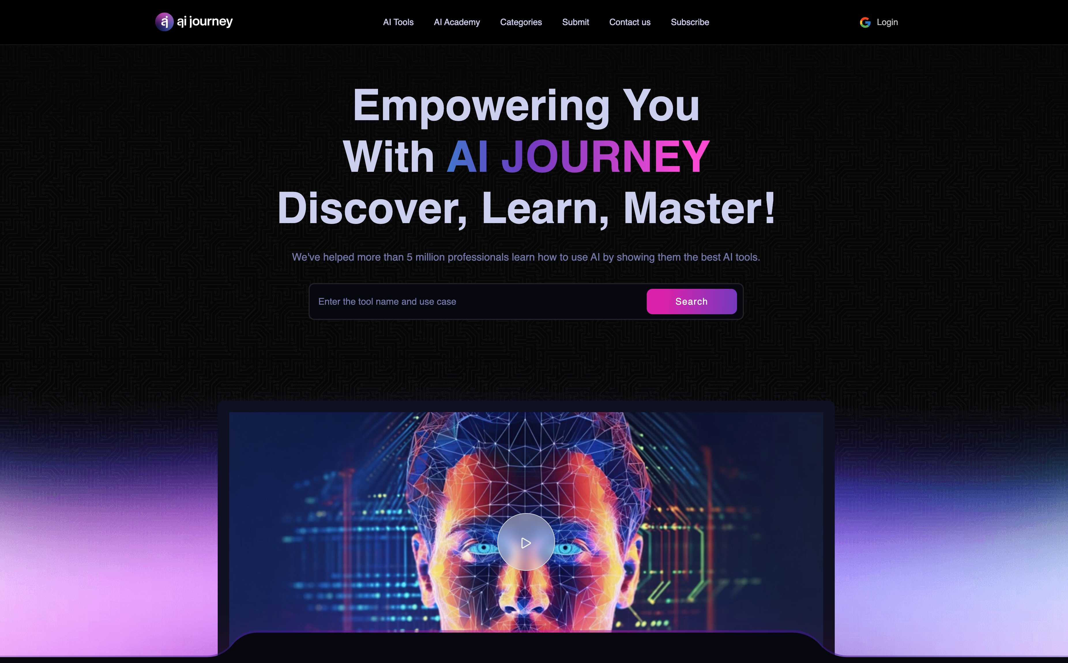 Aijourey - Trova i migliori strumenti AI media 2