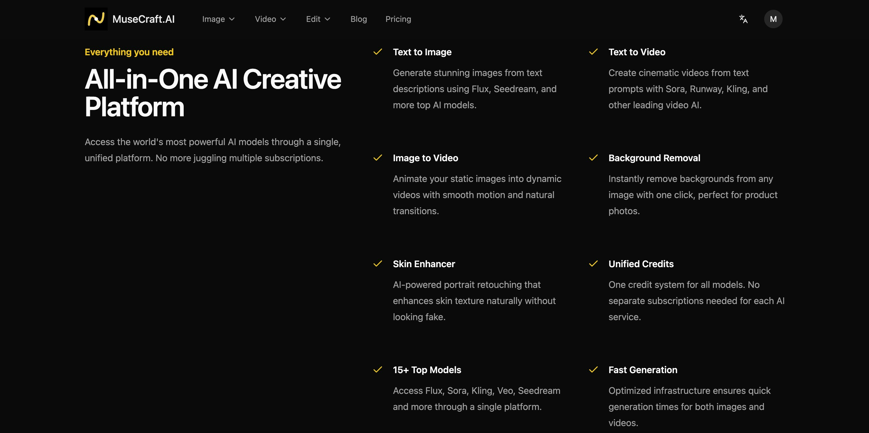 MuseCraft AI gallery image