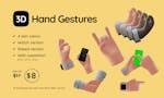 3D Hand Gestures image