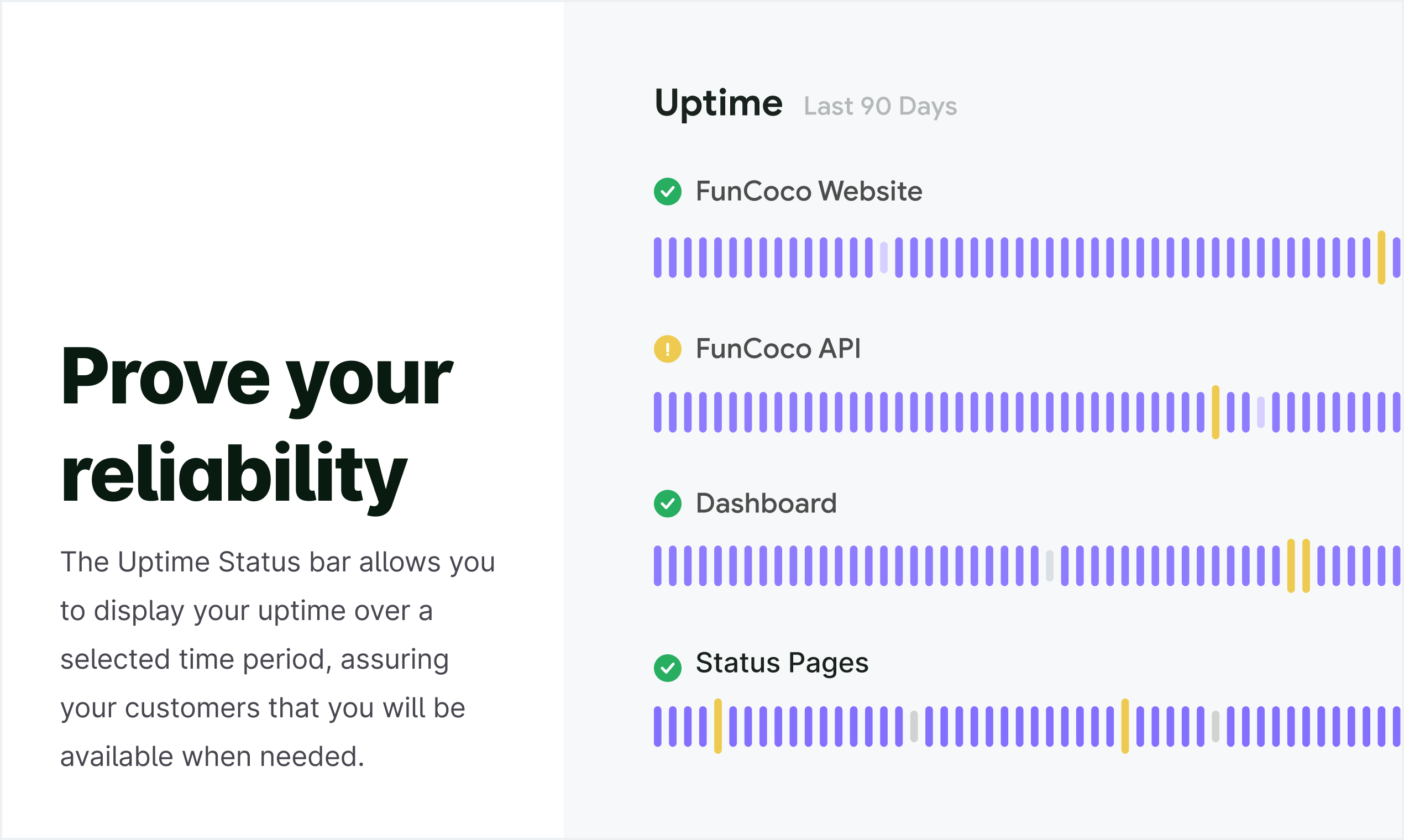 Pulsetic Status Pages media 5