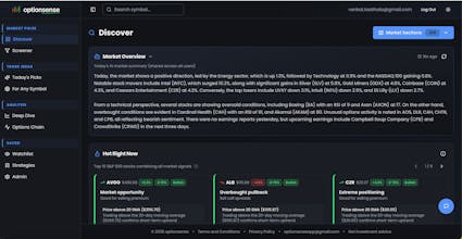 OptionSense gallery image