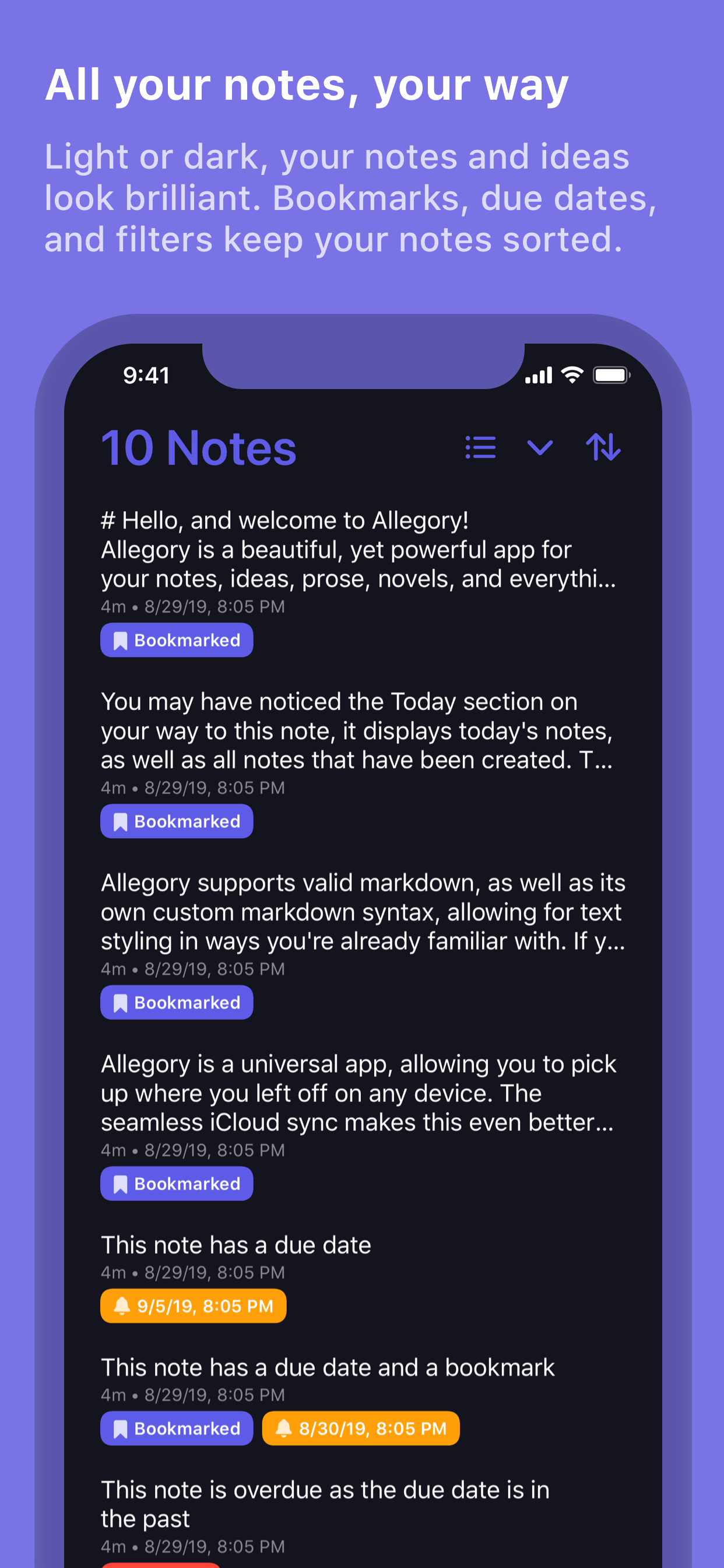 Allegory gallery image