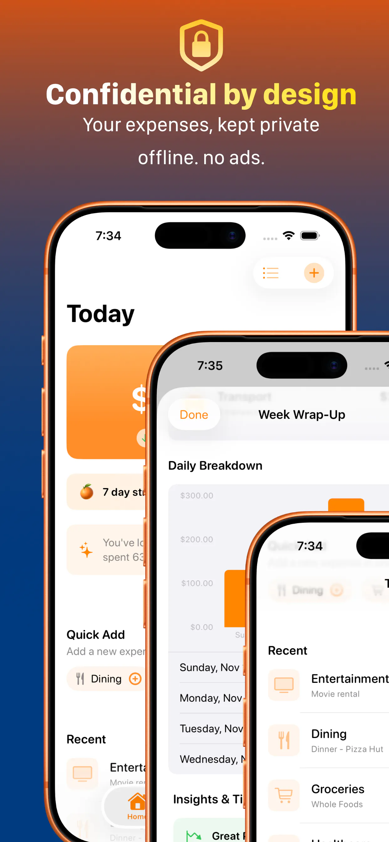 Kumquat: Expense Tracker gallery image