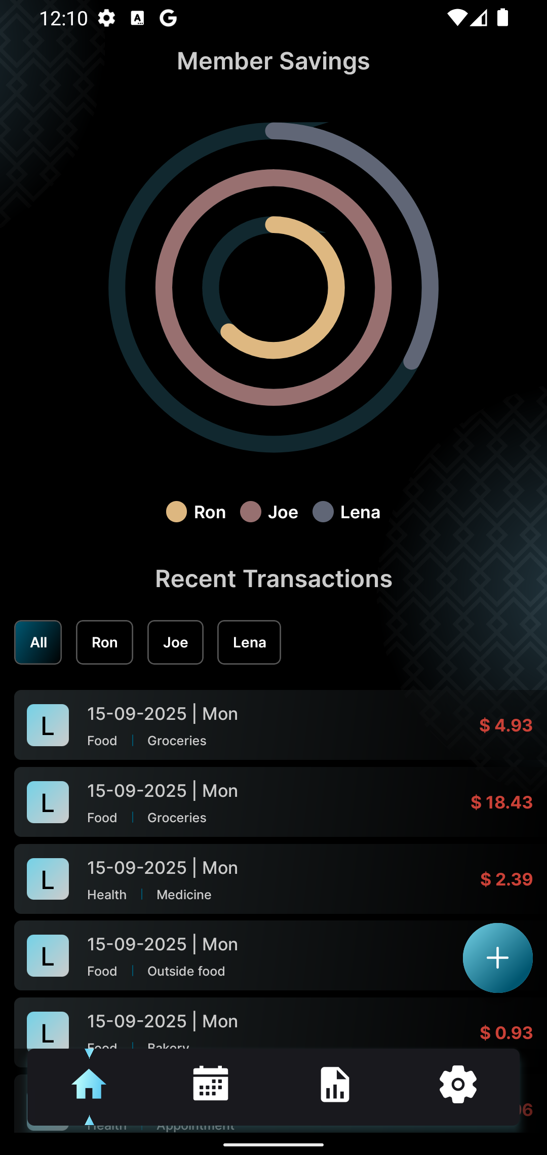 Clan Wallet Track gallery image