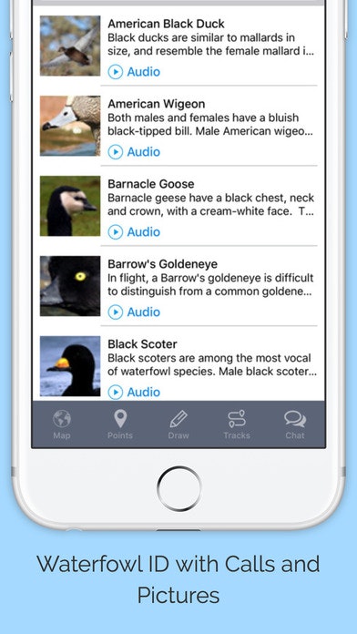Duckr - Ultimate Waterfowl Hunting App gallery image