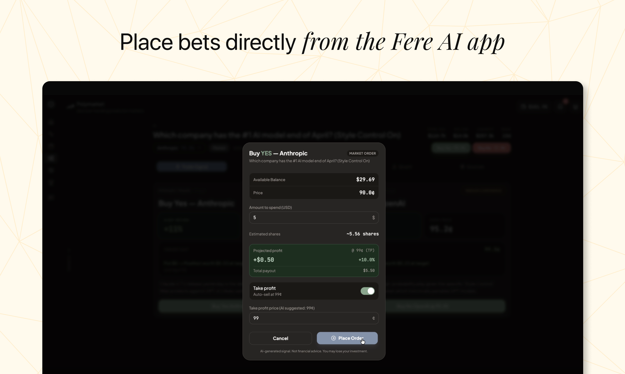 Fere AI gallery image