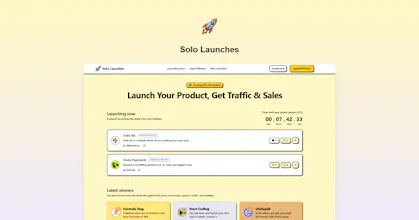 Solo Launches gallery image