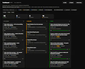 Truthboard gallery image