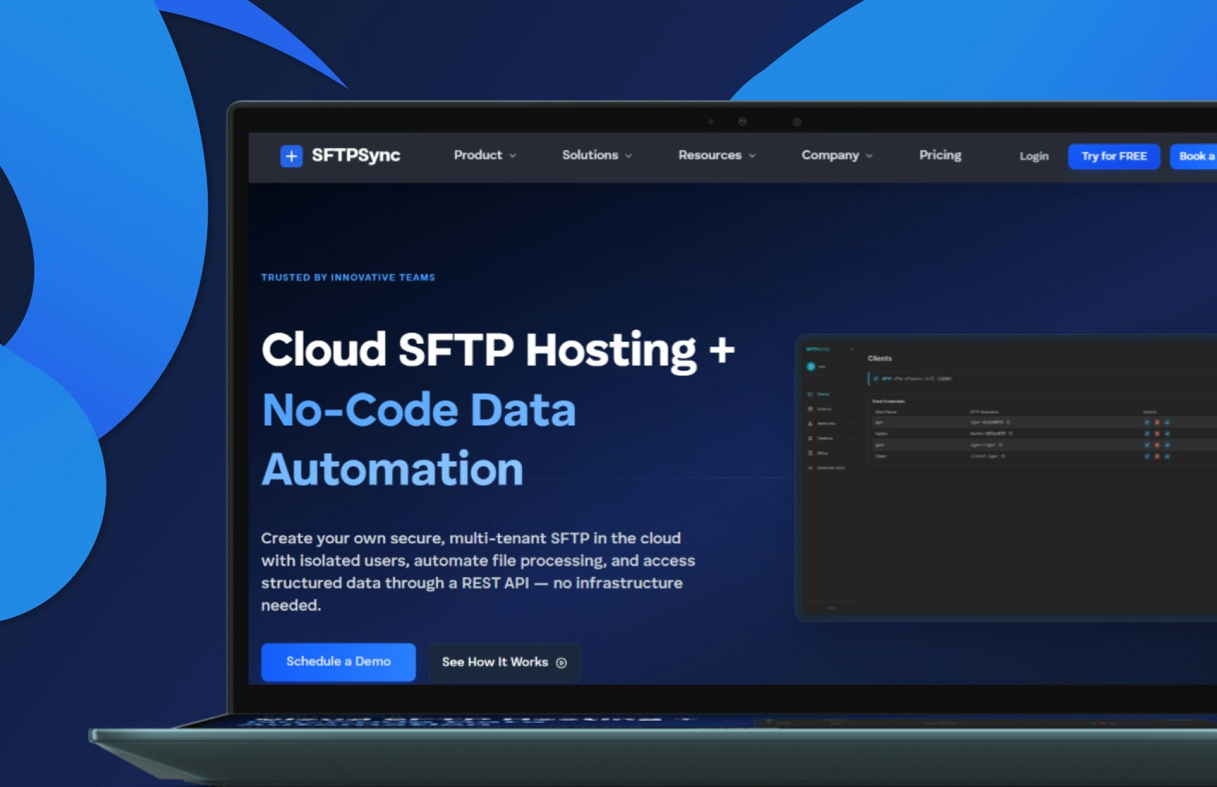 SftpSync - Automate SFTP imports and expose clean data via API media 2