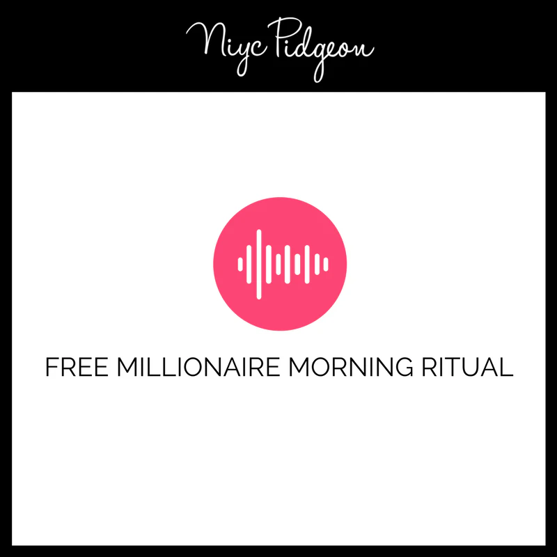 Millionaire Morning Ritual Audio & Guidebook