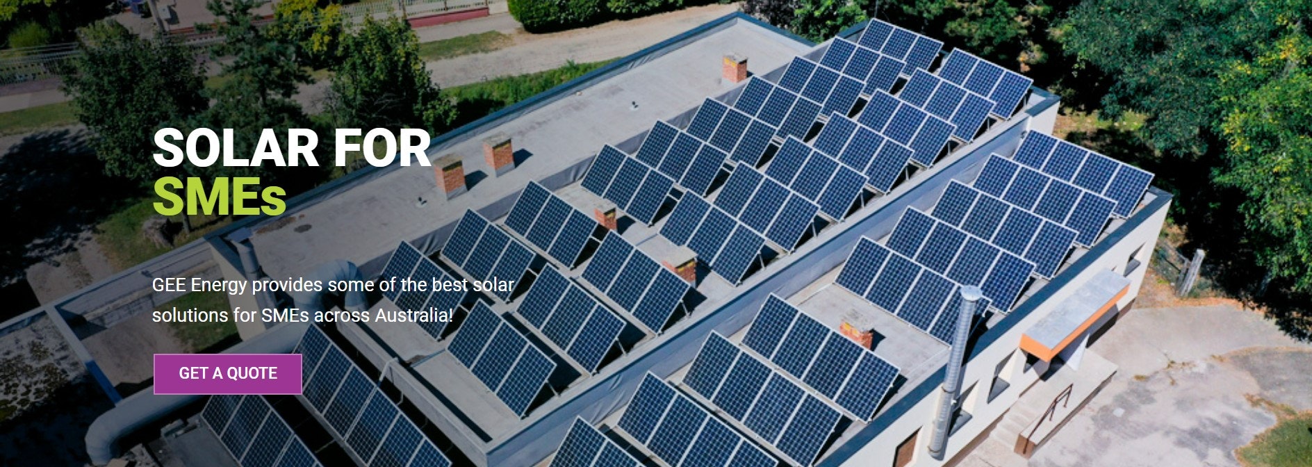 Solar for Small & Medium Business | GEE