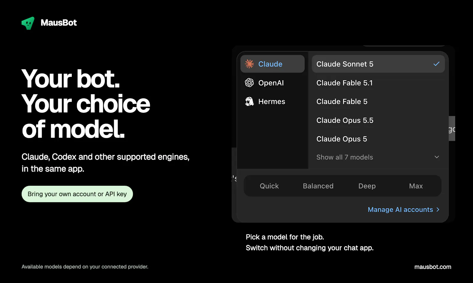 MausBot screenshot 3