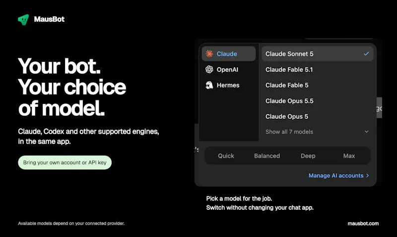 MausBot screenshot 3