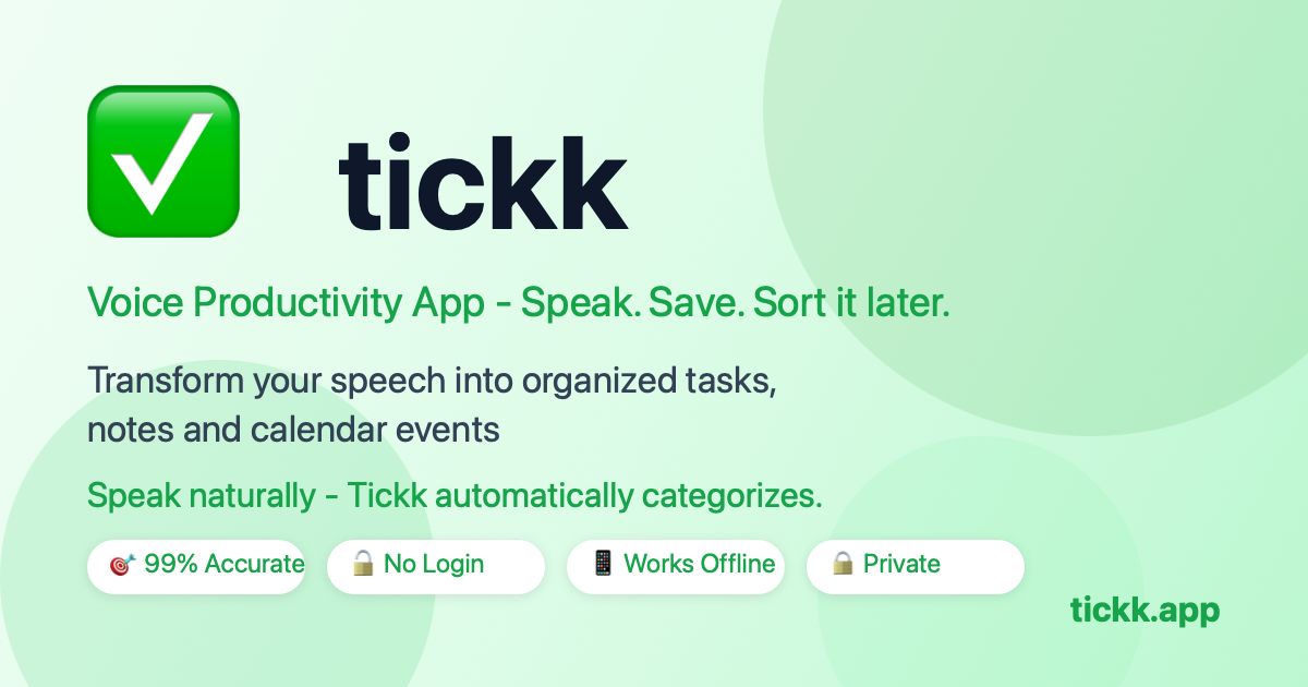 tickk gallery image