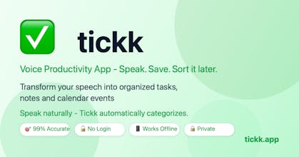 tickk gallery image
