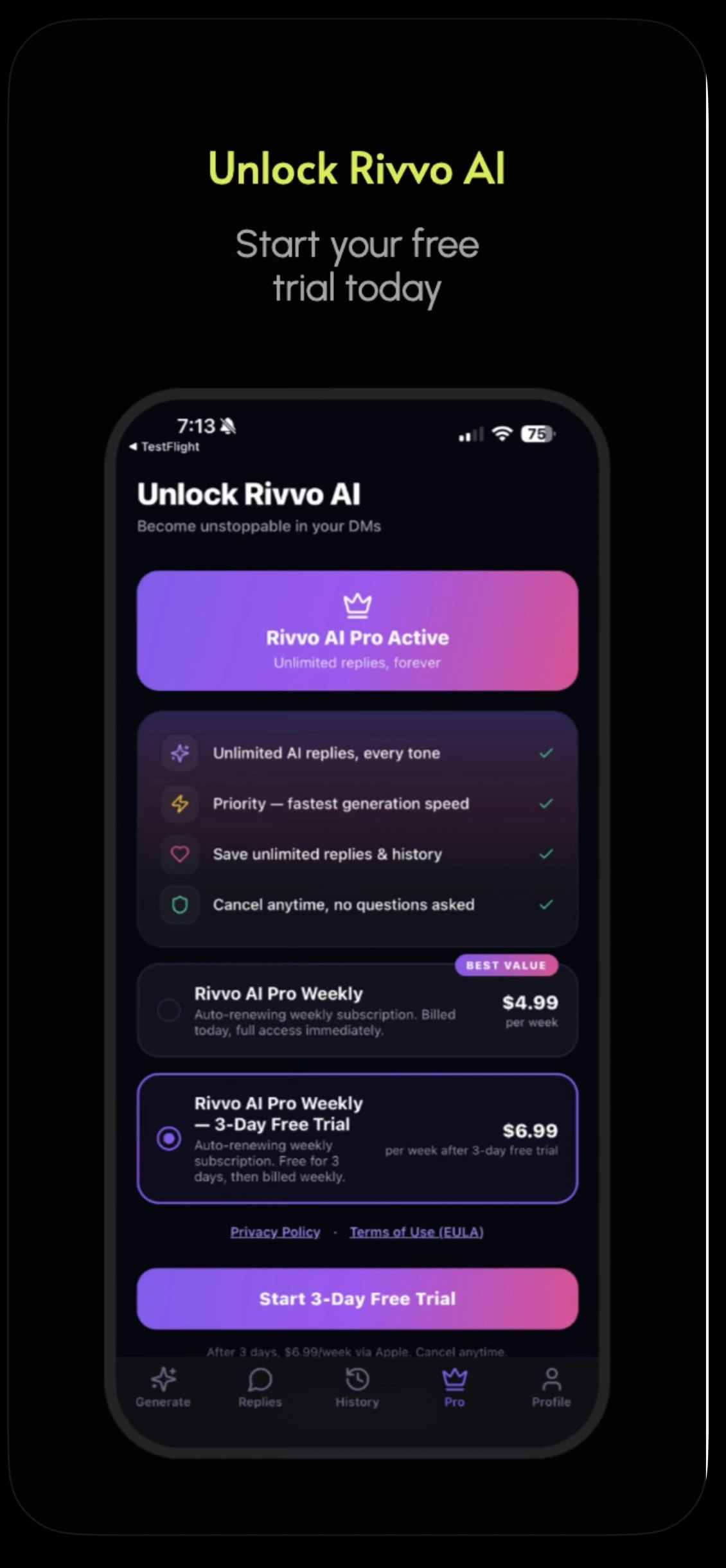 Rivvo AI gallery image