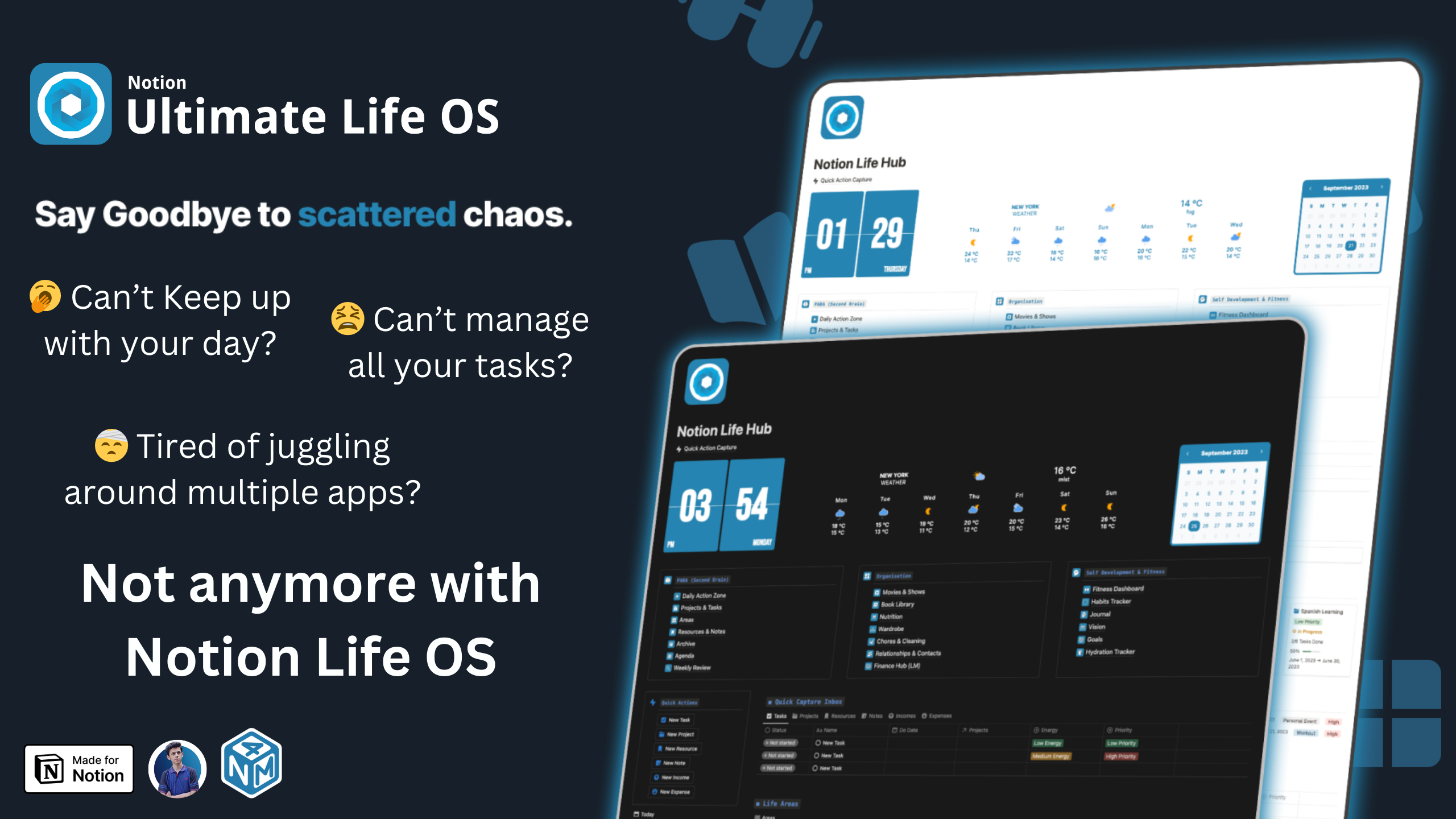 Media OS Life Ultimate - Urus seluruh hidup anda dalam tanggapan 3
