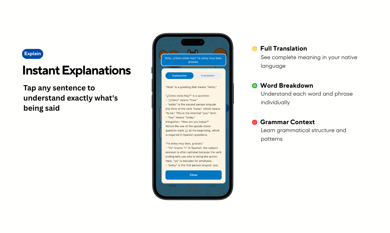 Erla - Screenshot 4 showing product features and functionality