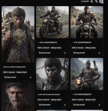 Open Source Flux AI Image Generator gallery image