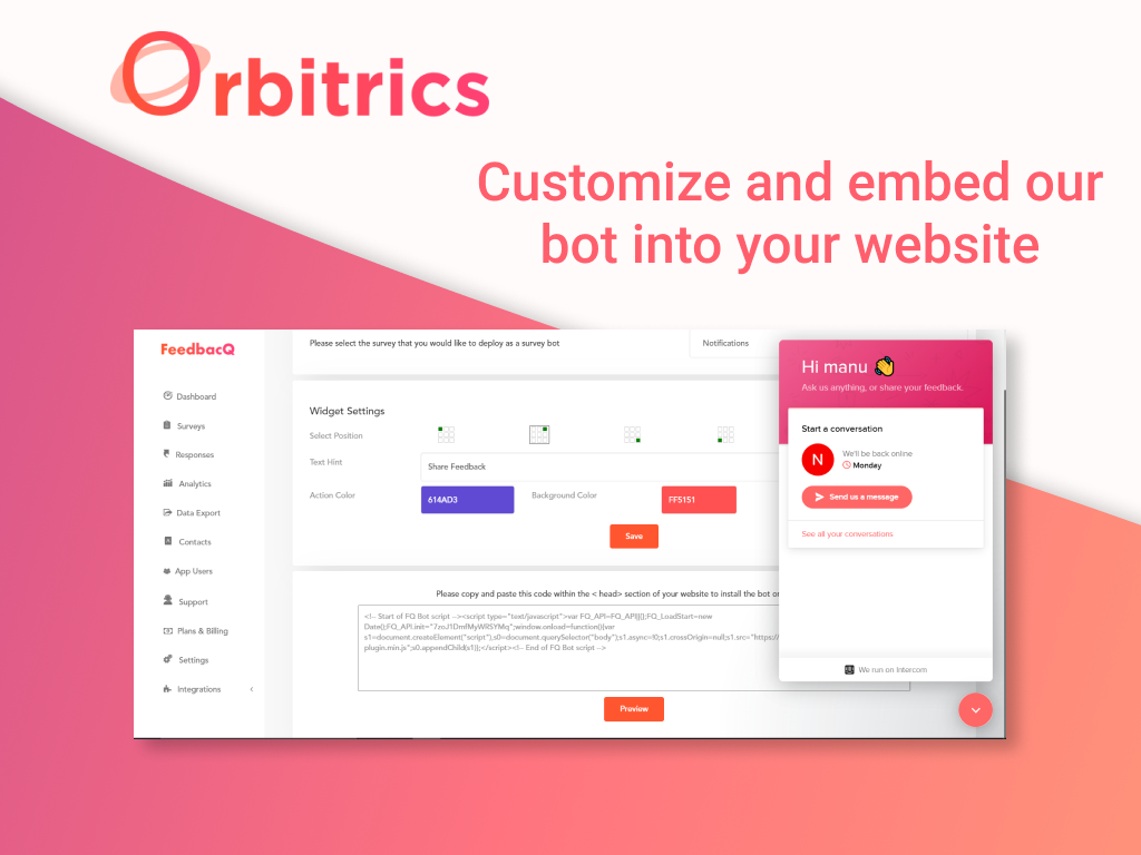 Orbitrics gallery image