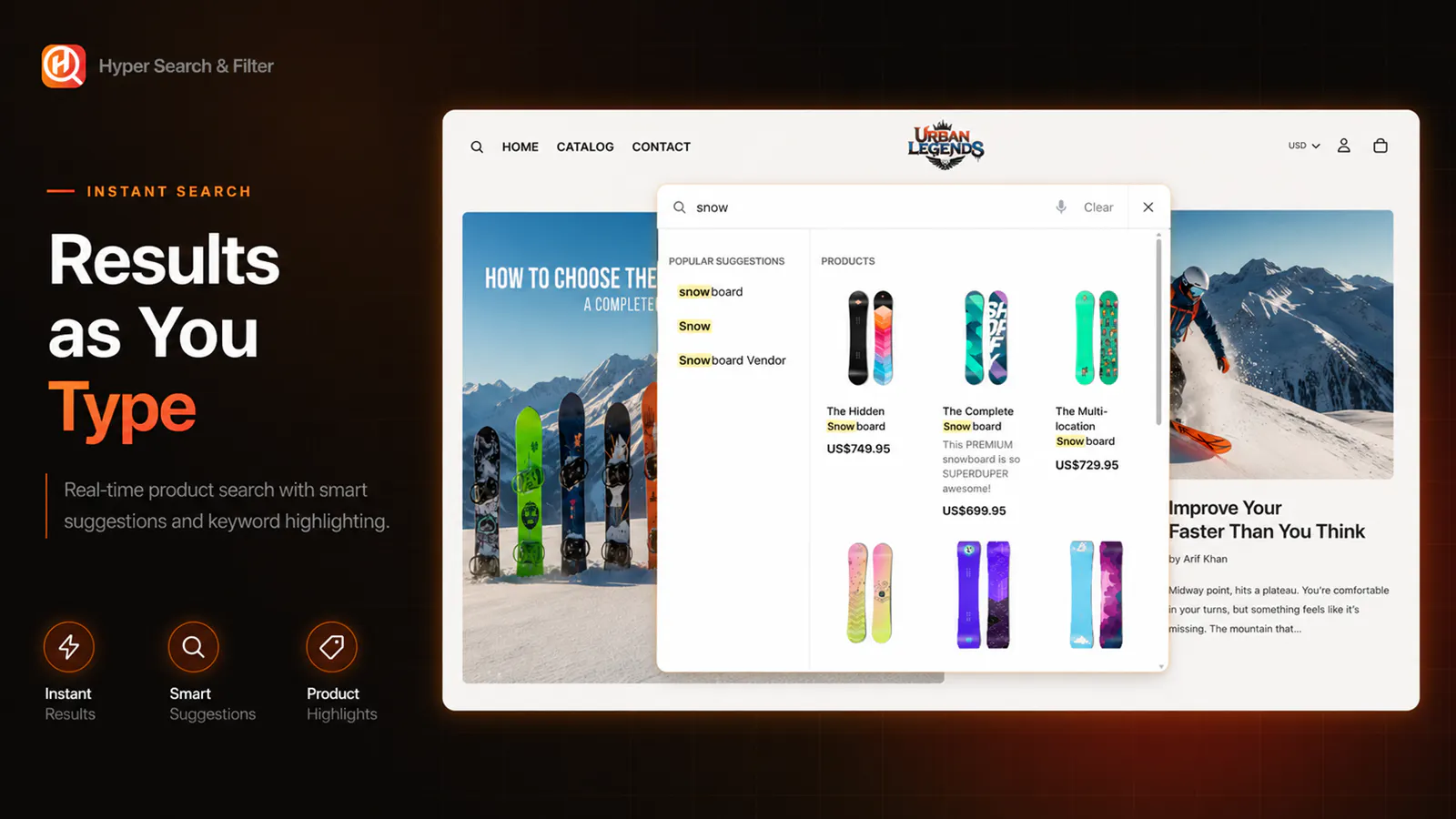 Hyper Search & Filter gallery image