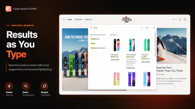 Hyper Search & Filter gallery image