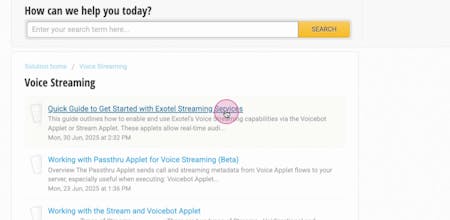 Exotel AgentStream gallery image