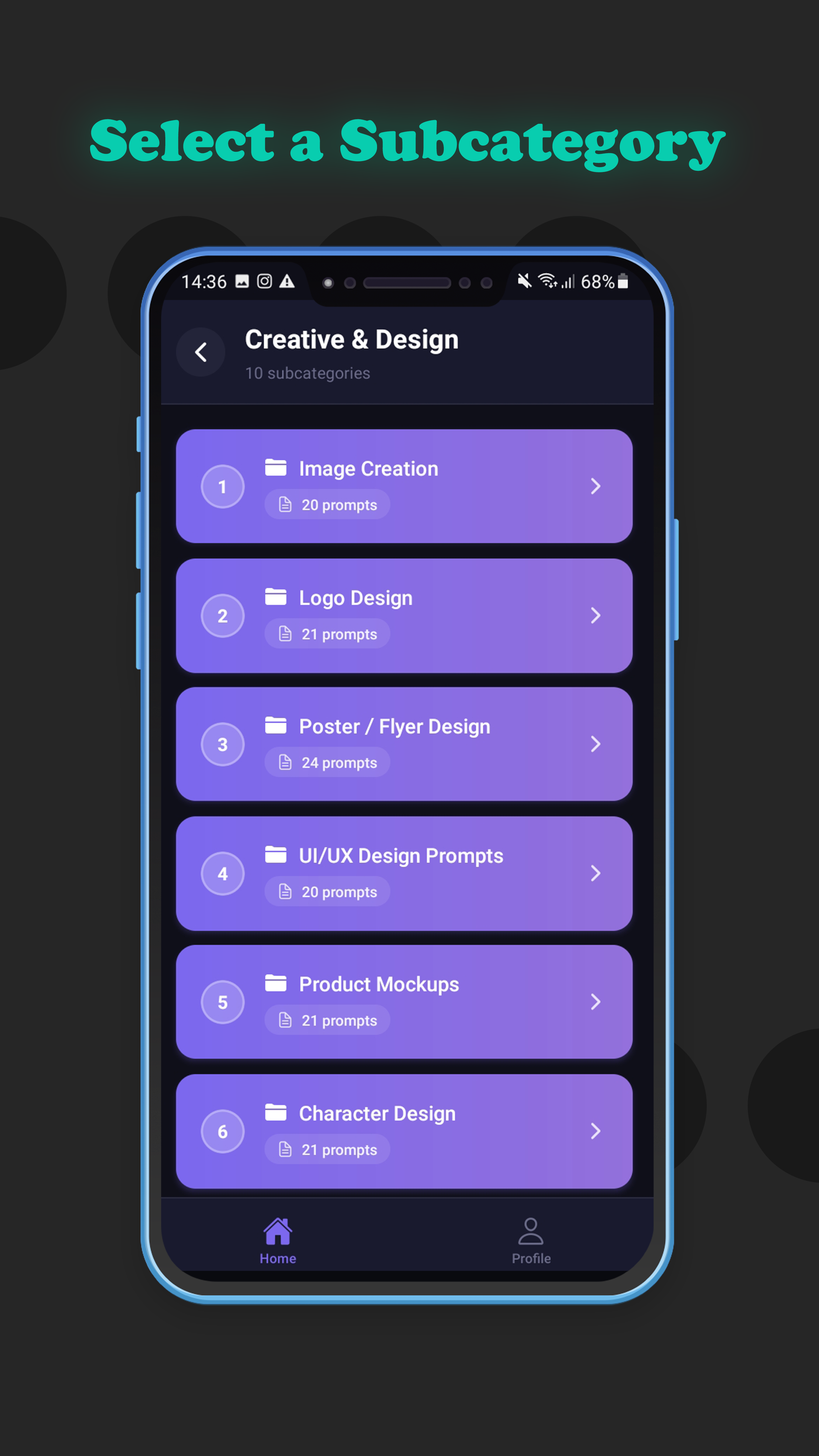 Ai Prompt Pro - Screenshot 5 showing product features and functionality