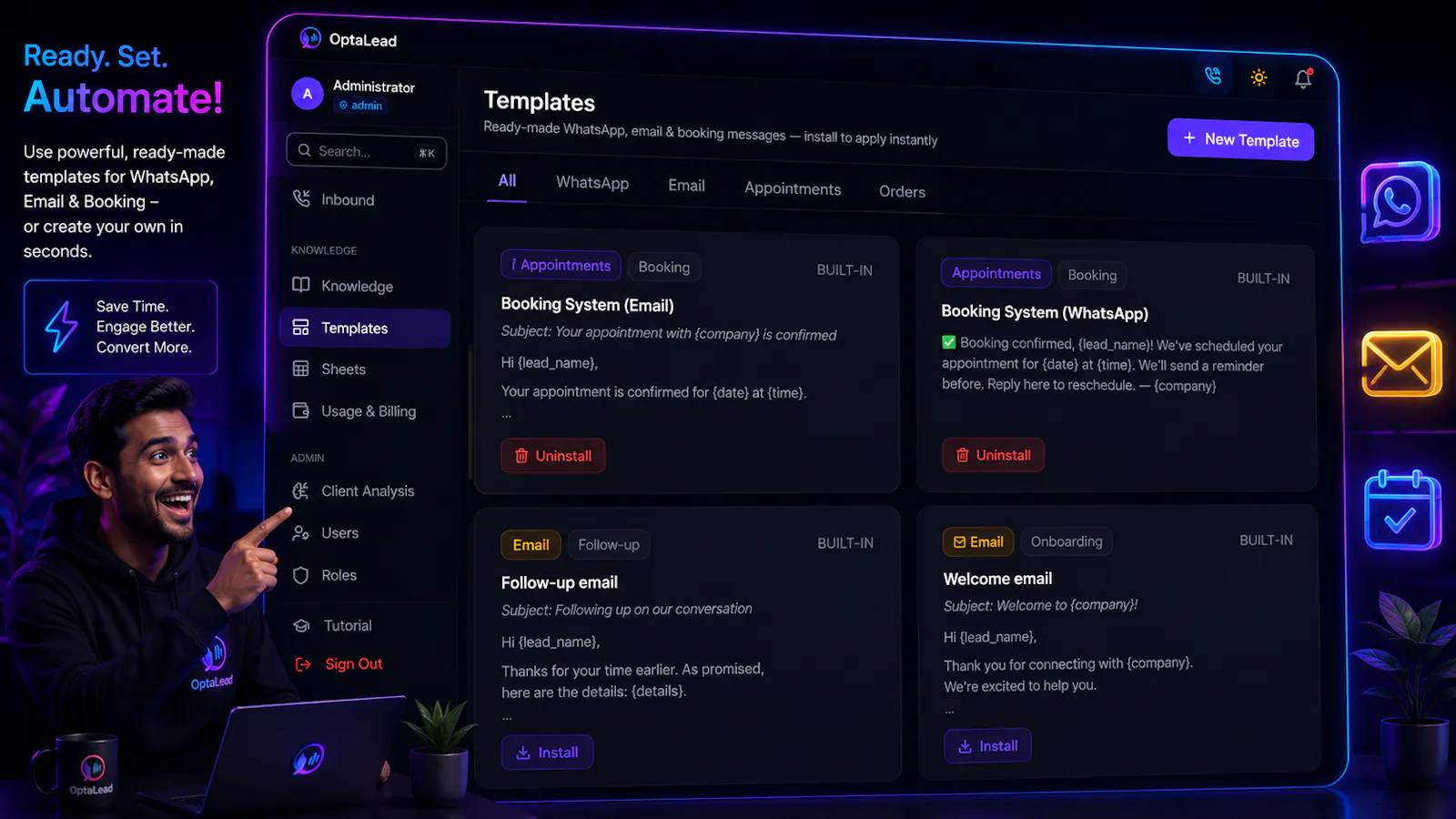 OptaLead screenshot 11