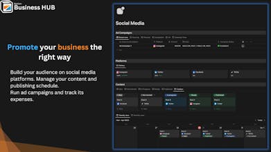 Notion Business Hub gallery image