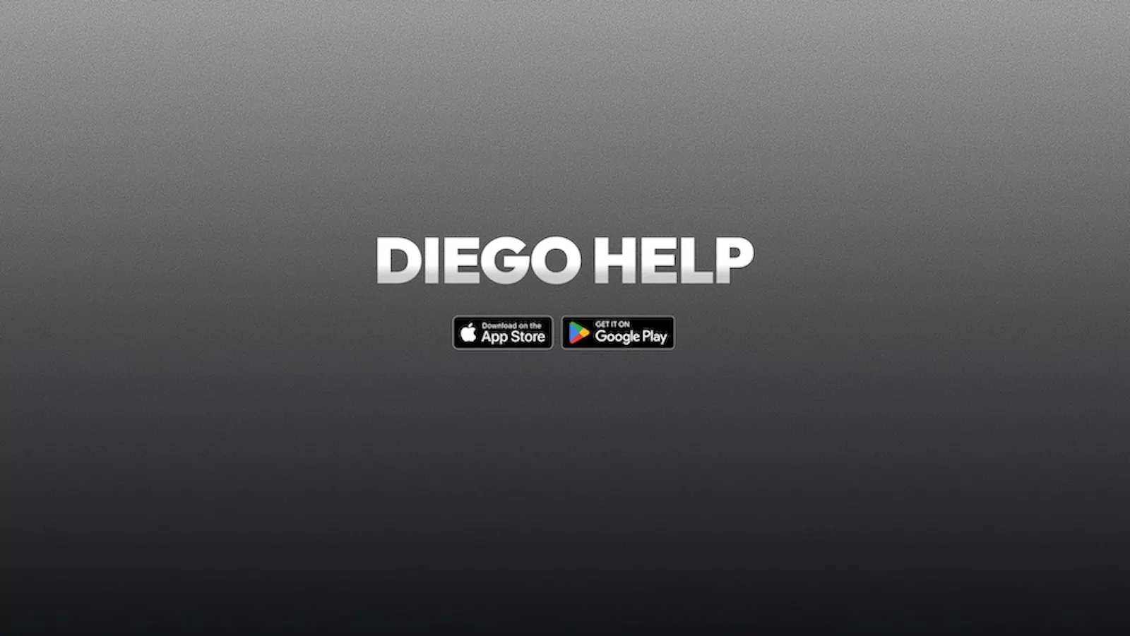 DIEGO HELP screenshot 1