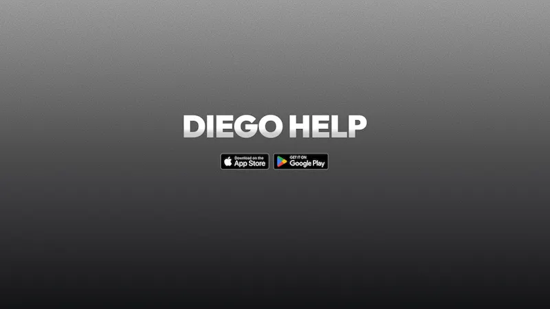 DIEGO HELP screenshot 1