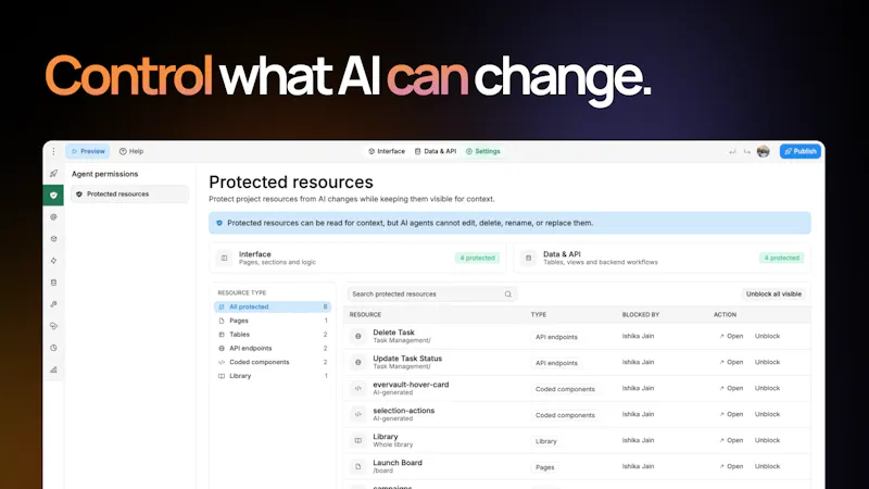 WeWeb MCP screenshot 7