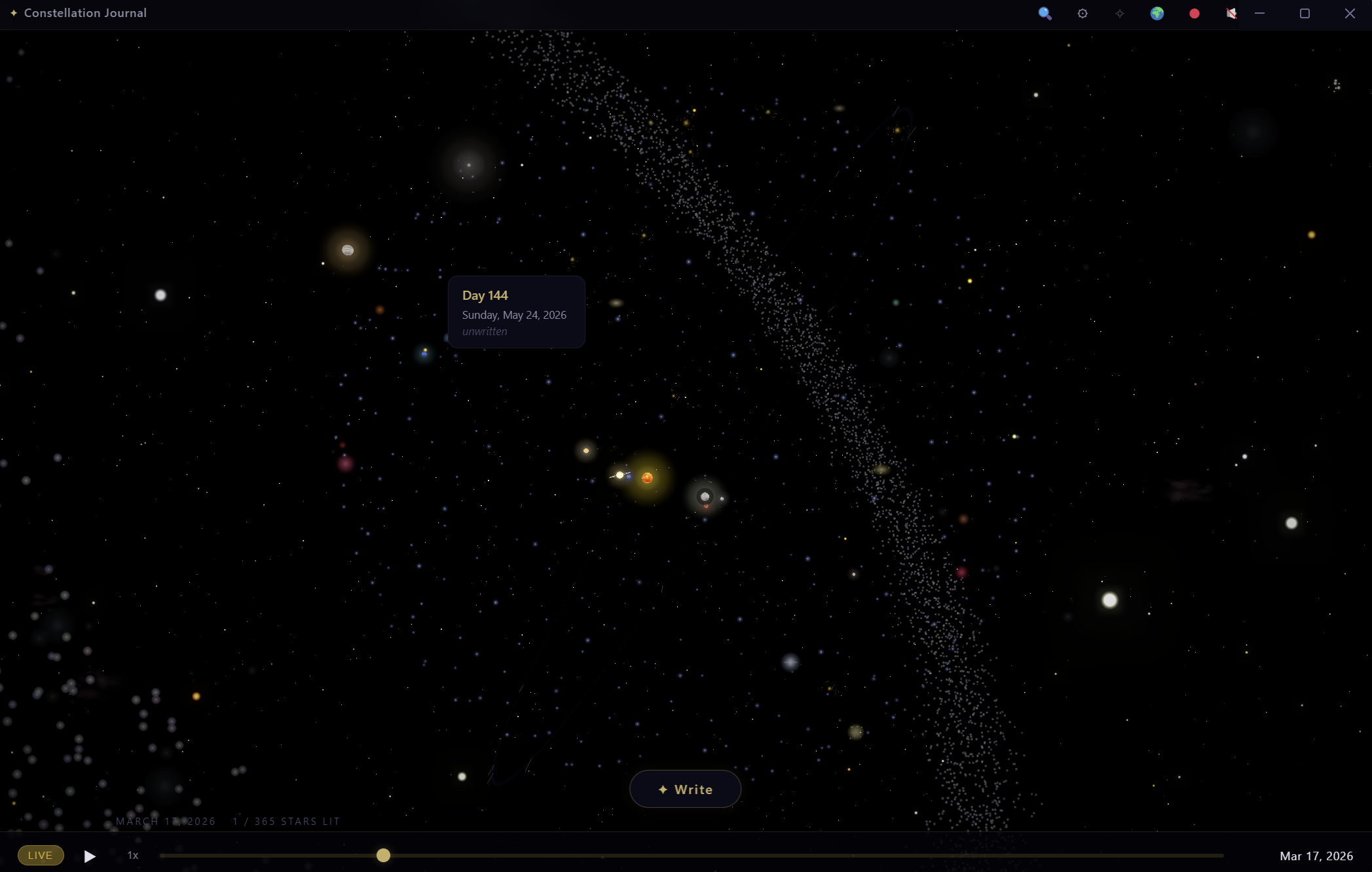 Constellation Journal