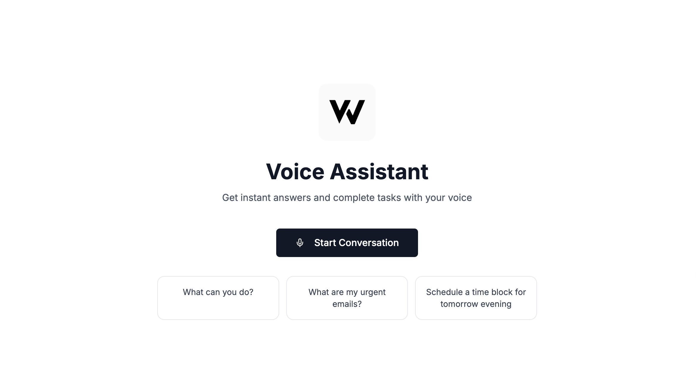 Wagoo Voice Assistant gallery image