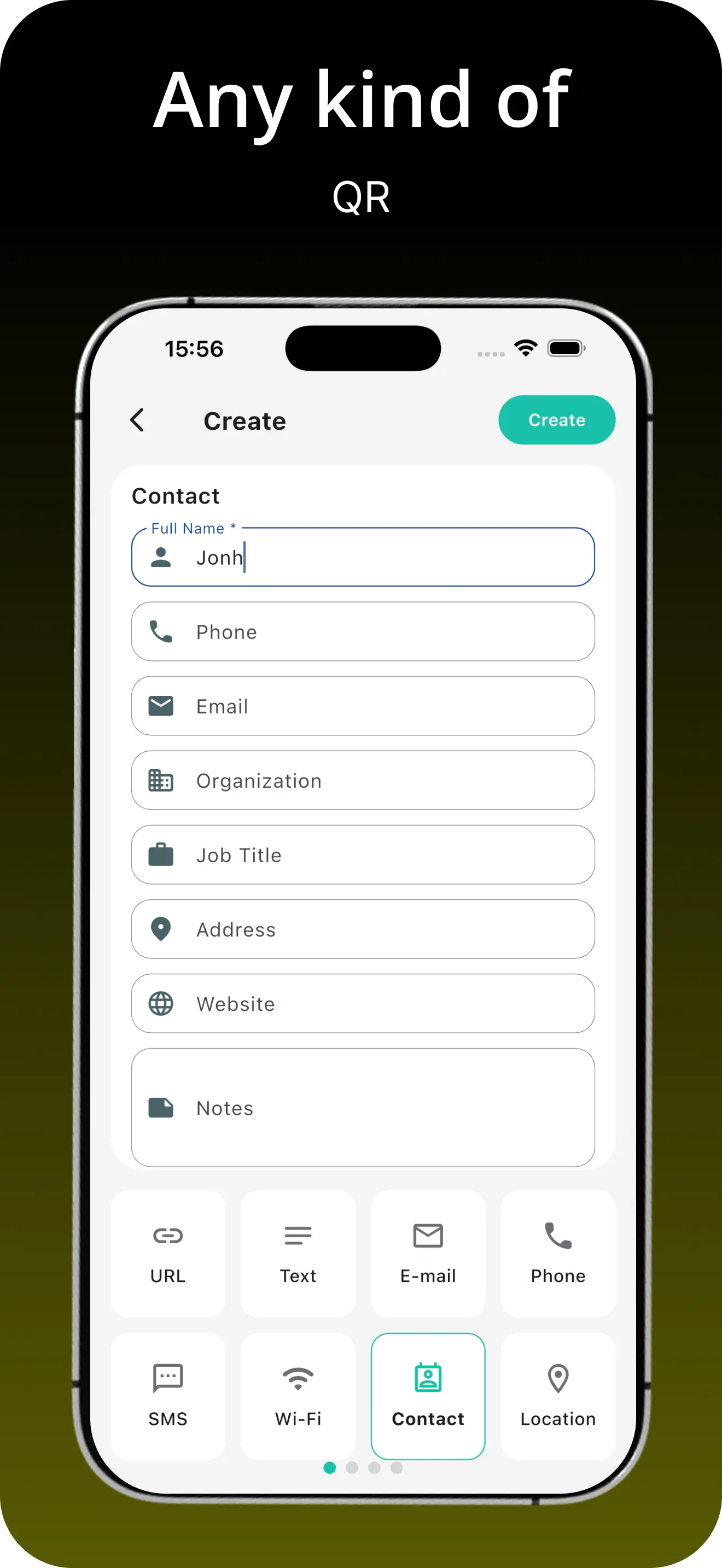 QR Creator: Pretty gallery image