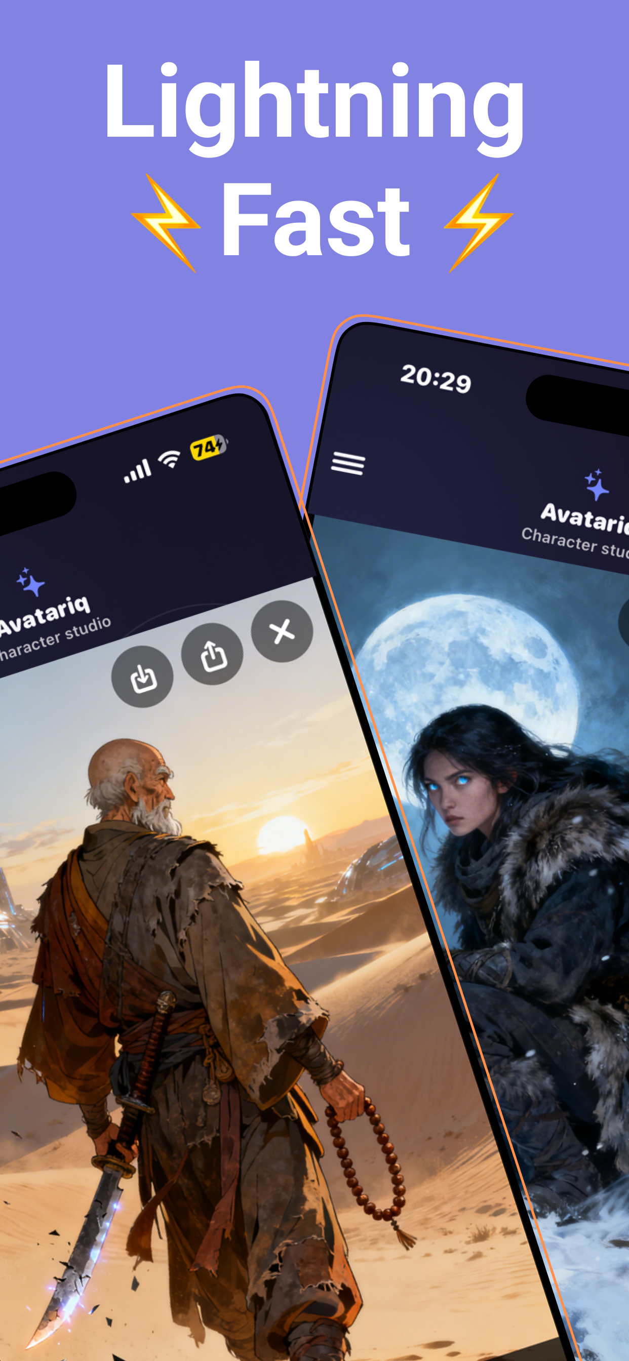 AvatarIQ - Screenshot 3 showing product features and functionality