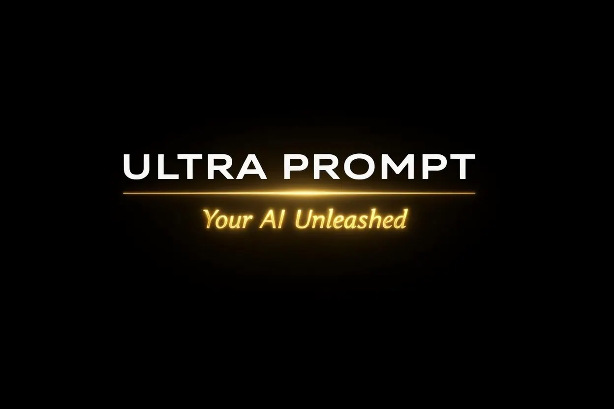 Ultra Prompt 项目横幅