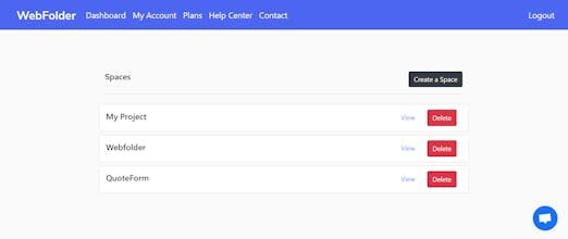 Webfolder gallery image